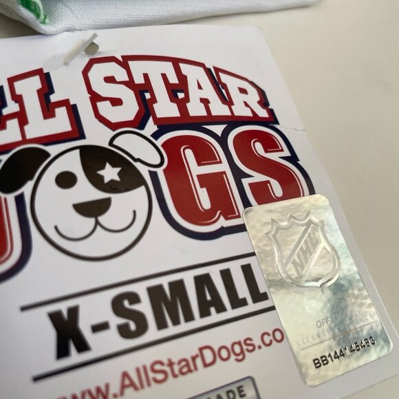 All Star Dogs NHL Dallas Stars Pet Jersey - Picture 3 of 10